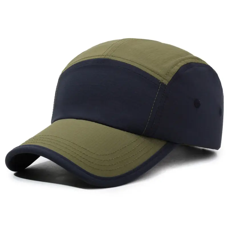 Beige Grey Baseball Cap for Women Men Casual Sports - Image 2