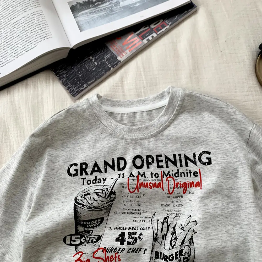 Boys Grey Graphic T-Shirt 2025 Summer Cool Western Style - Image 5