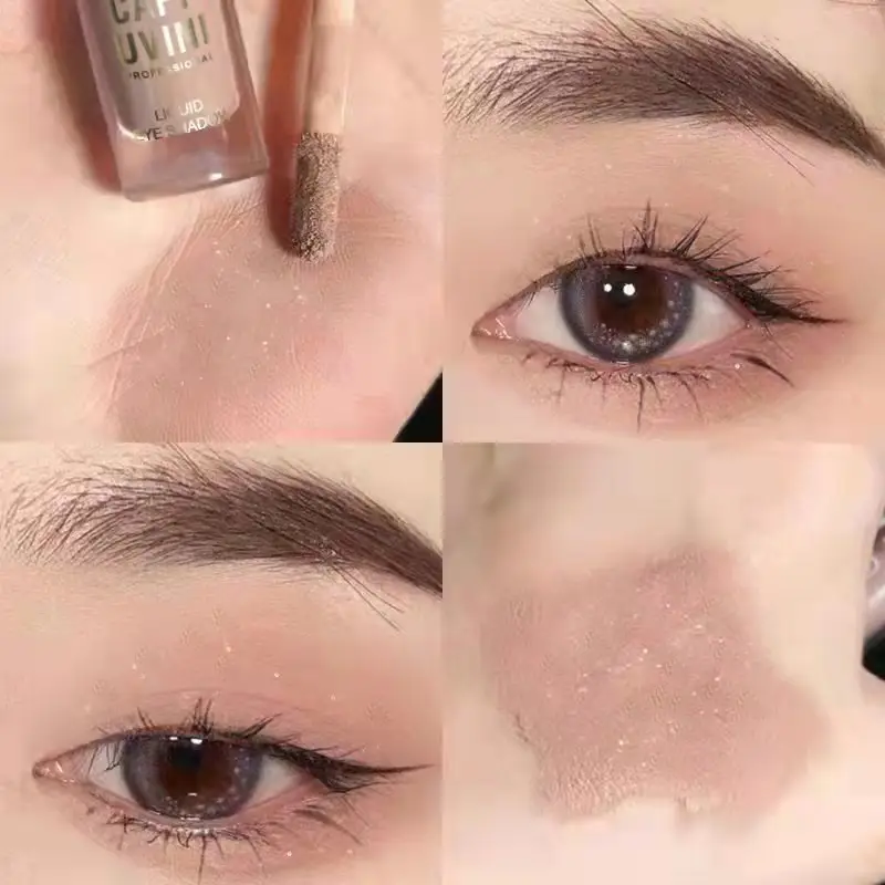 Cappuvini Liquid Eye Shadow Flash Highlighter Monochrome Base - Image 7