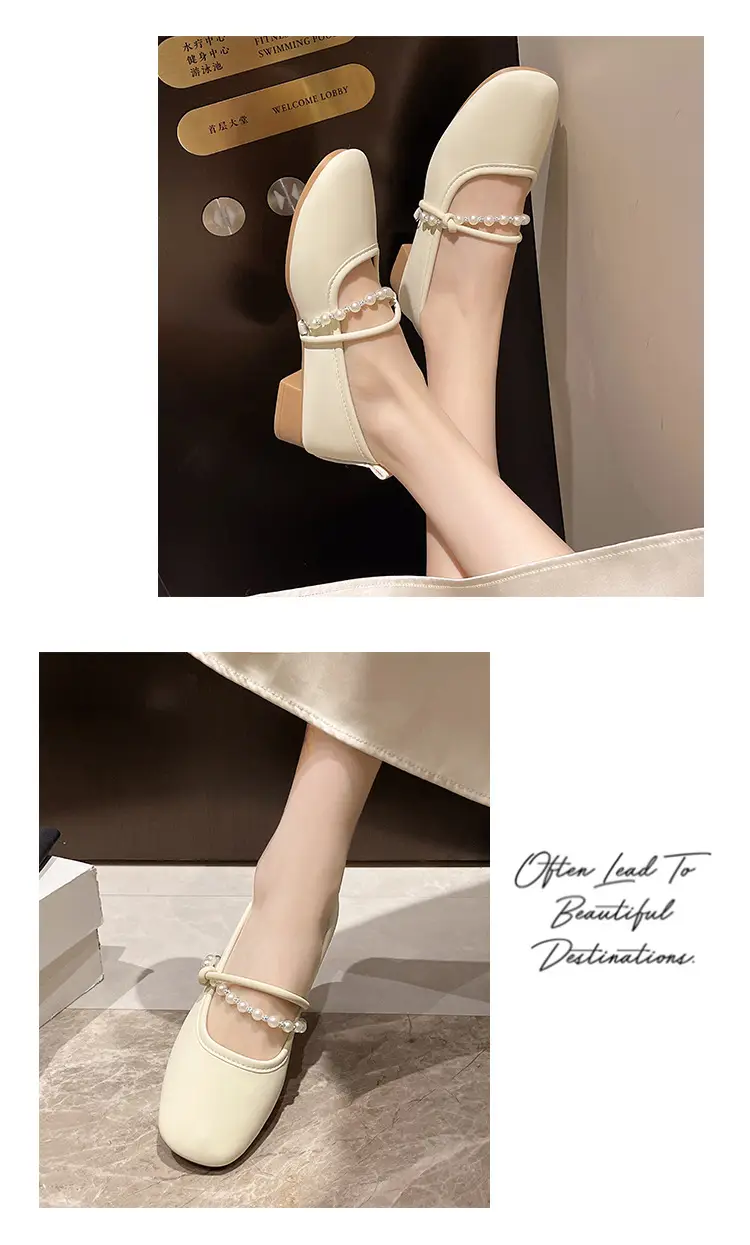 Shoes Women's Flat 2025 New Spring and Summer National Style Elegant Lace Hollow Breathable Skirt Cheongsam Bean Shoes — feature 9