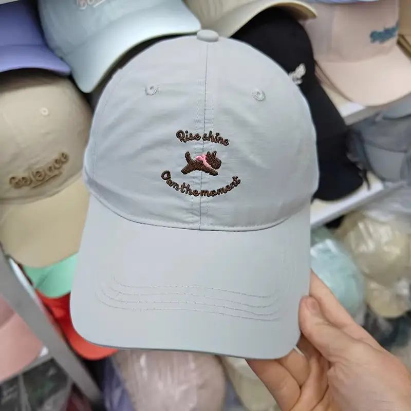 Korean Style Baseball Cap Women Men Sunshade Hat - Image 9