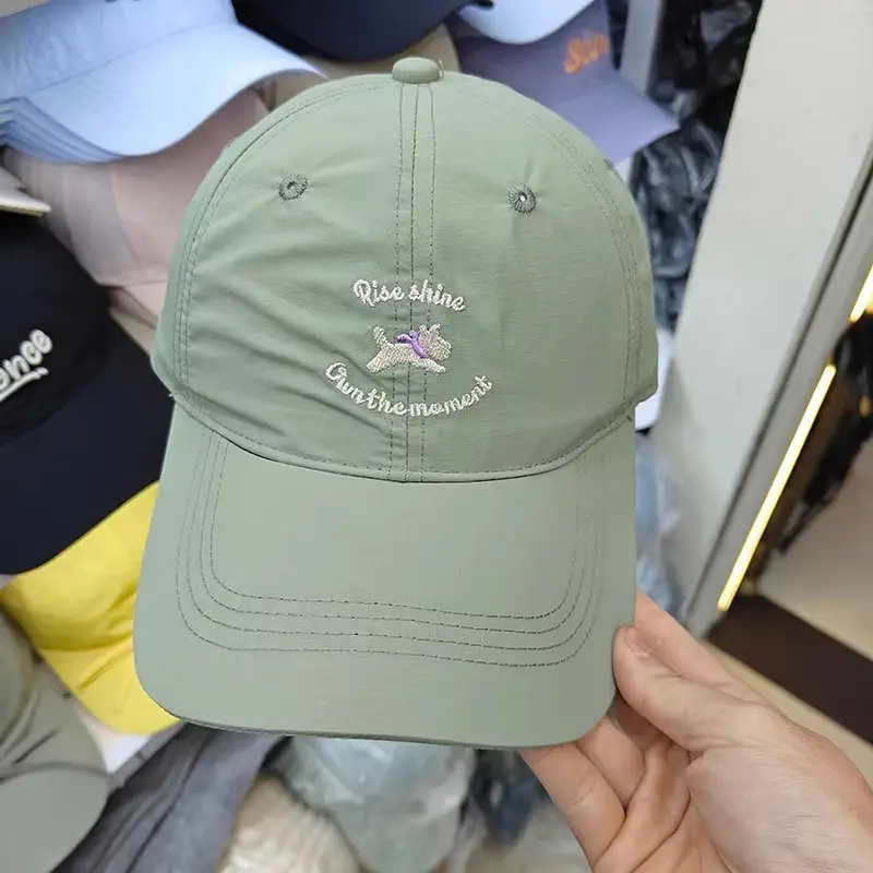 Korean Style Baseball Cap Women Men Sunshade Hat — feature 5