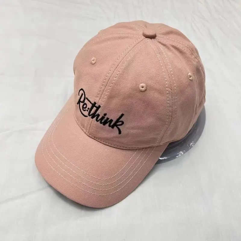 Men Black "Think" Cap Summer 2025 - Image 10