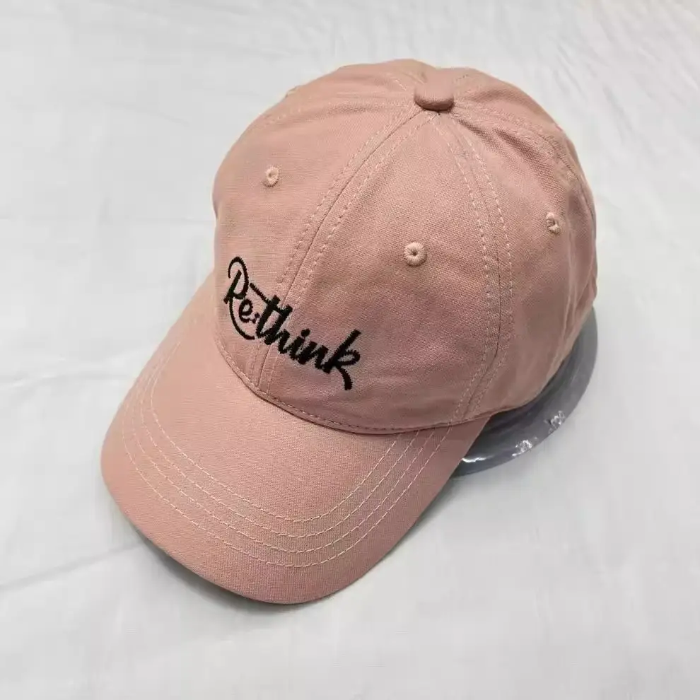 Men Black "Think" Cap Summer 2025 — feature 4