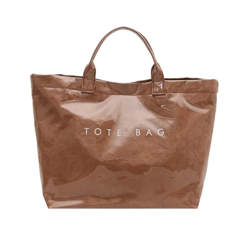 Jelly Pvc Shoulder Bag Large Capacity Water-Repellent - Image 10