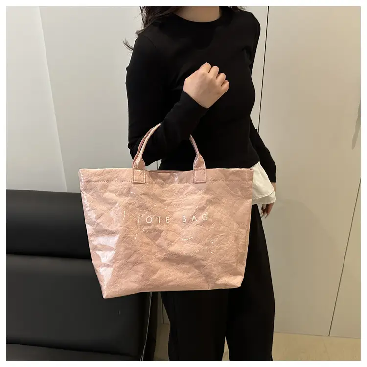Jelly Pvc Shoulder Bag Large Capacity Water-Repellent — feature 14
