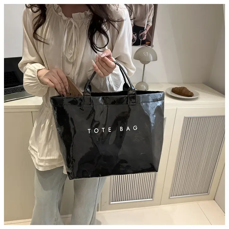 Jelly Pvc Shoulder Bag Large Capacity Water-Repellent — feature 22