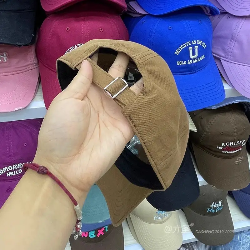 Women Baseball Cap with Letter Embroidery Winter Warm - Image 8