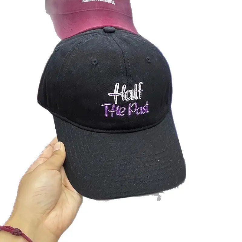Women Baseball Cap with Letter Embroidery Winter Warm - Image 9