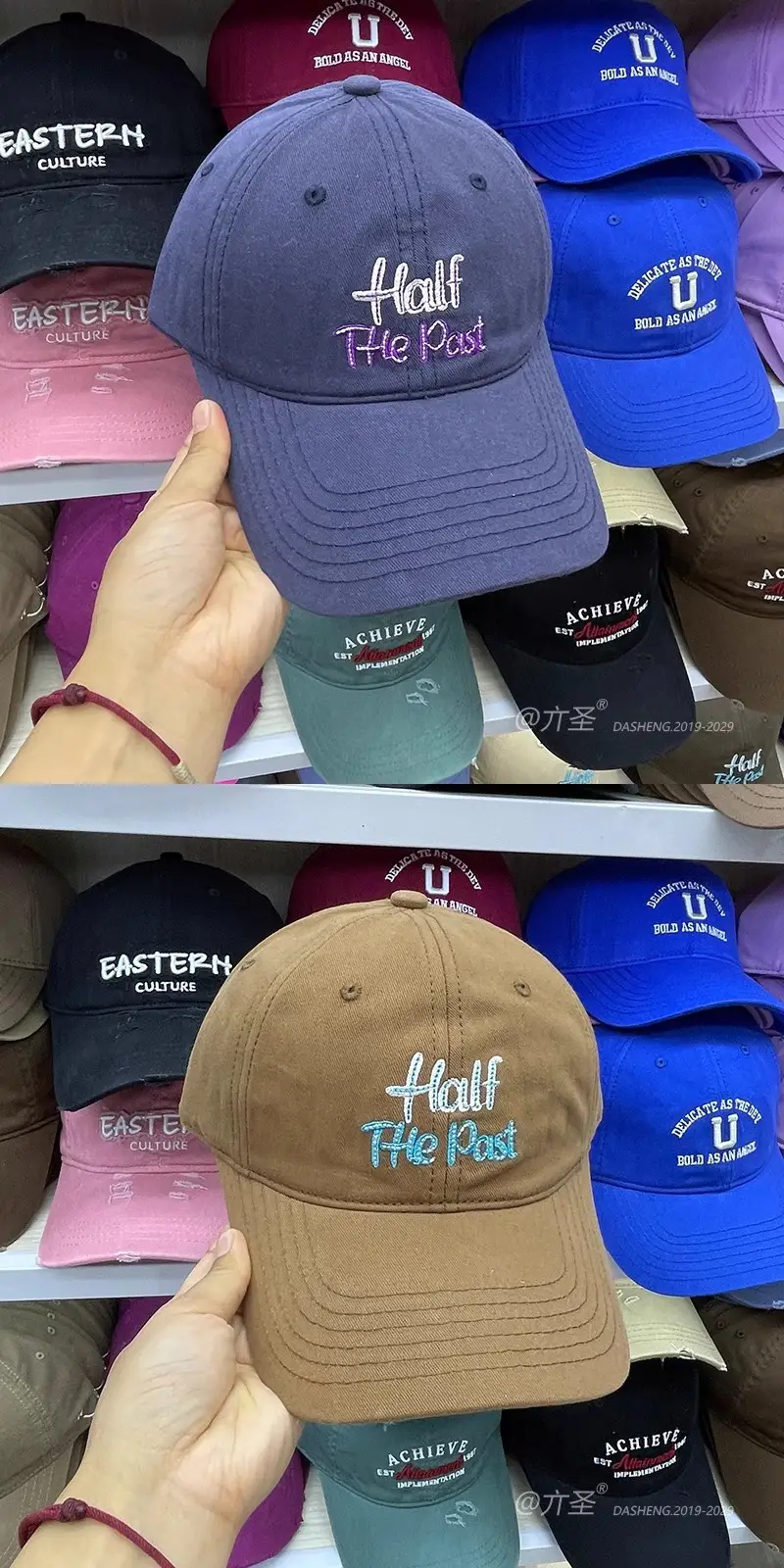 Women Baseball Cap with Letter Embroidery Winter Warm — feature 2