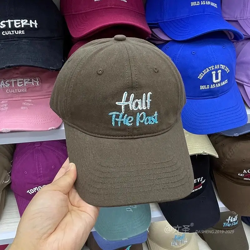 Women Baseball Cap with Letter Embroidery Winter Warm - Image 2