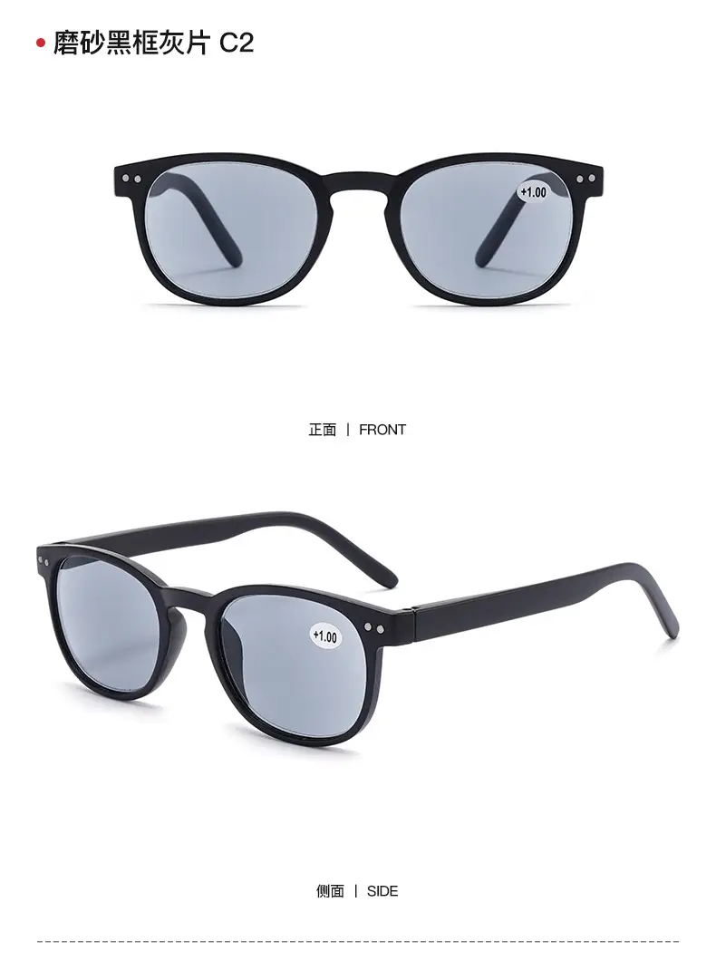 Transparent Light Brown Sunglasses for Women C5 — feature 13