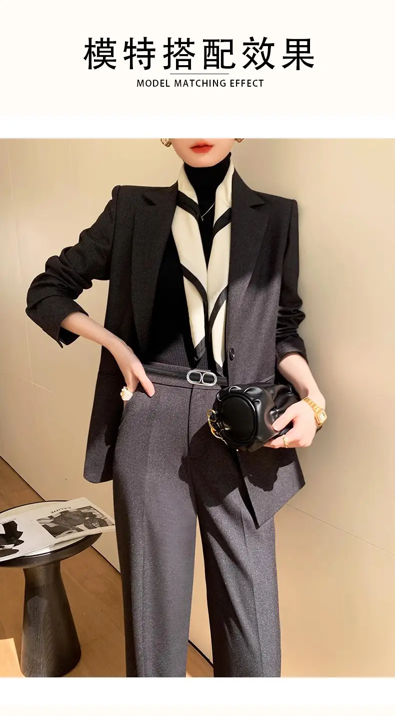 Black Leather Belt with Silver Buckle for Women — feature 4