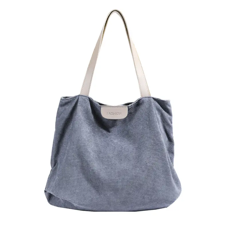 Grey Textured Shoulder Bag for College Students - Image 8