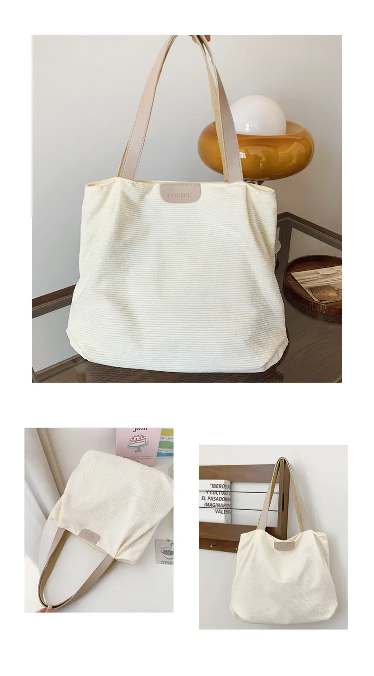 Grey Textured Shoulder Bag for College Students — feature 20