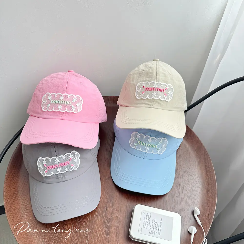 Korean Style Lace Duckbill Cap for Women - Image 12