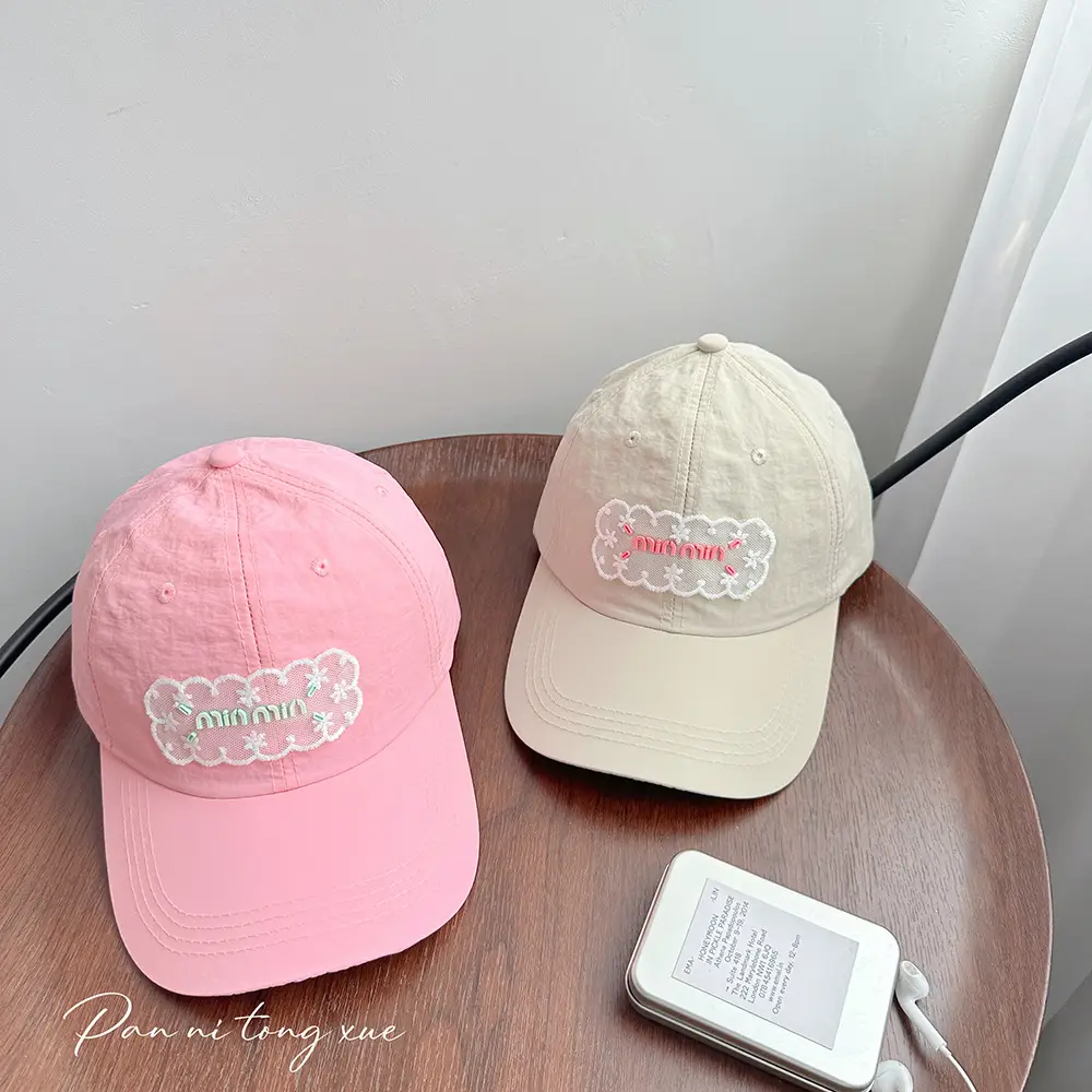 Korean Style Lace Duckbill Cap for Women - Image 13
