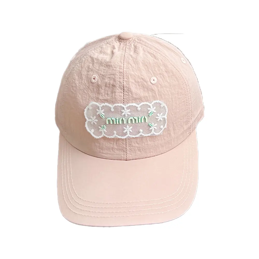 Korean Style Lace Duckbill Cap for Women - Image 15