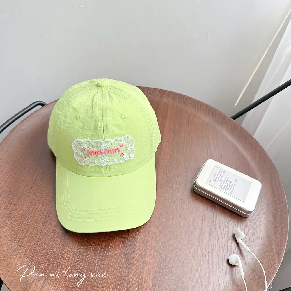 Korean Style Lace Duckbill Cap for Women - Image 10