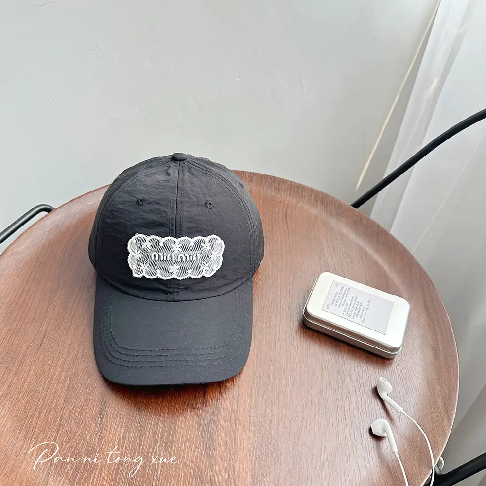 Korean Style Lace Duckbill Cap for Women - Image 2