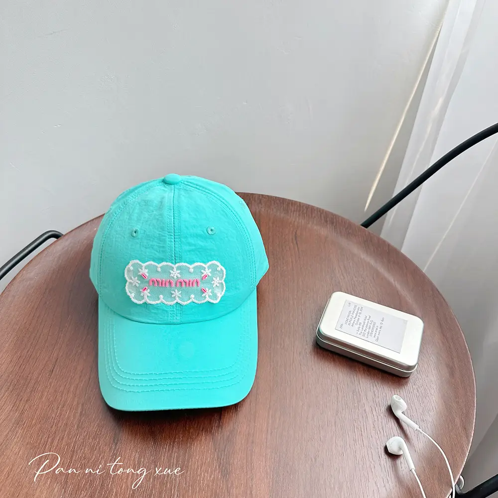 Korean Style Lace Duckbill Cap for Women - Image 3