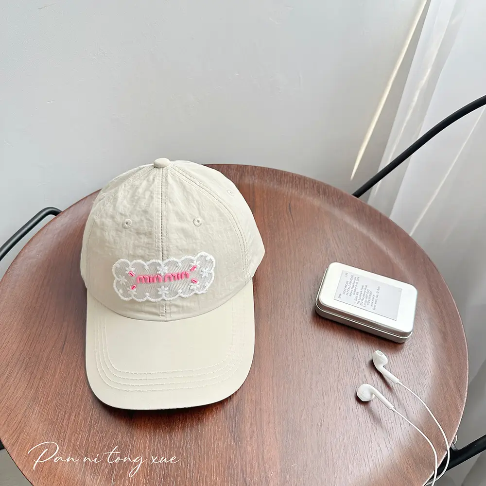 Korean Style Lace Duckbill Cap for Women - Image 4
