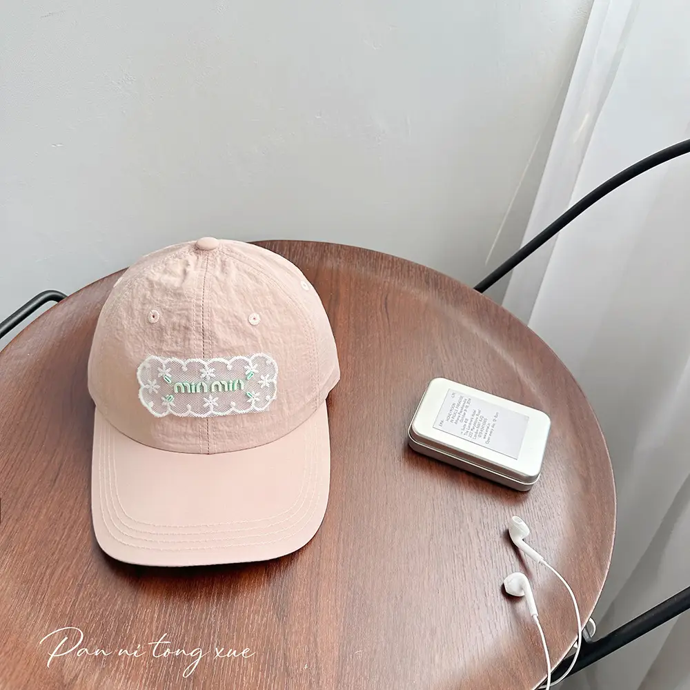 Korean Style Lace Duckbill Cap for Women - Image 5