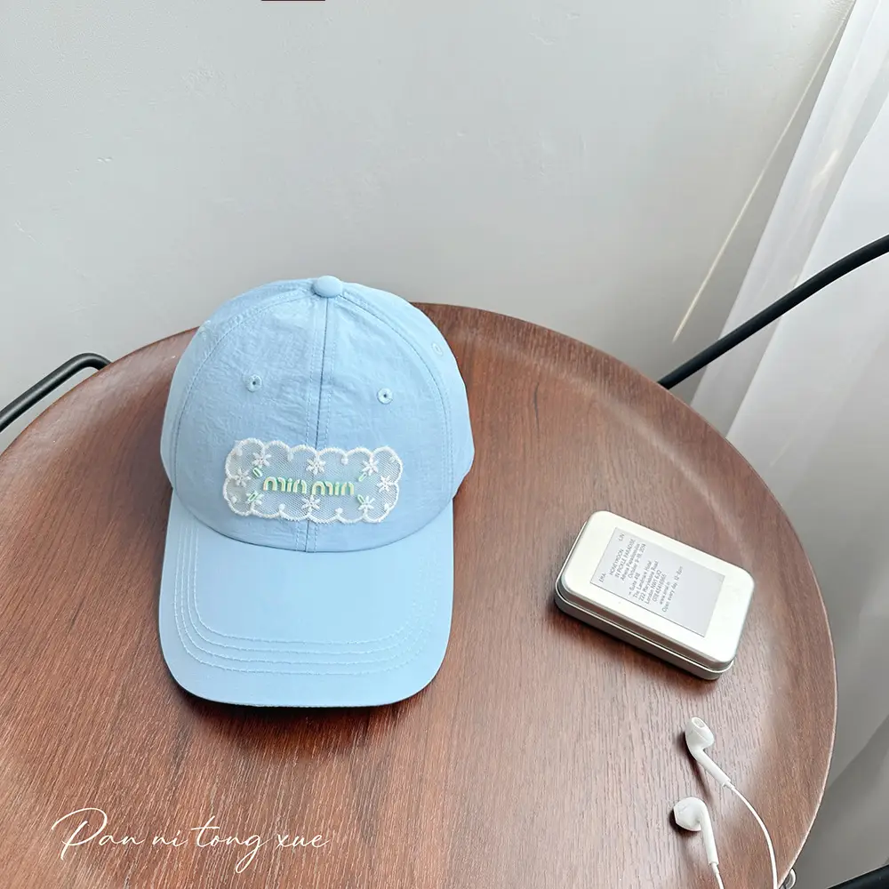 Korean Style Lace Duckbill Cap for Women - Image 6