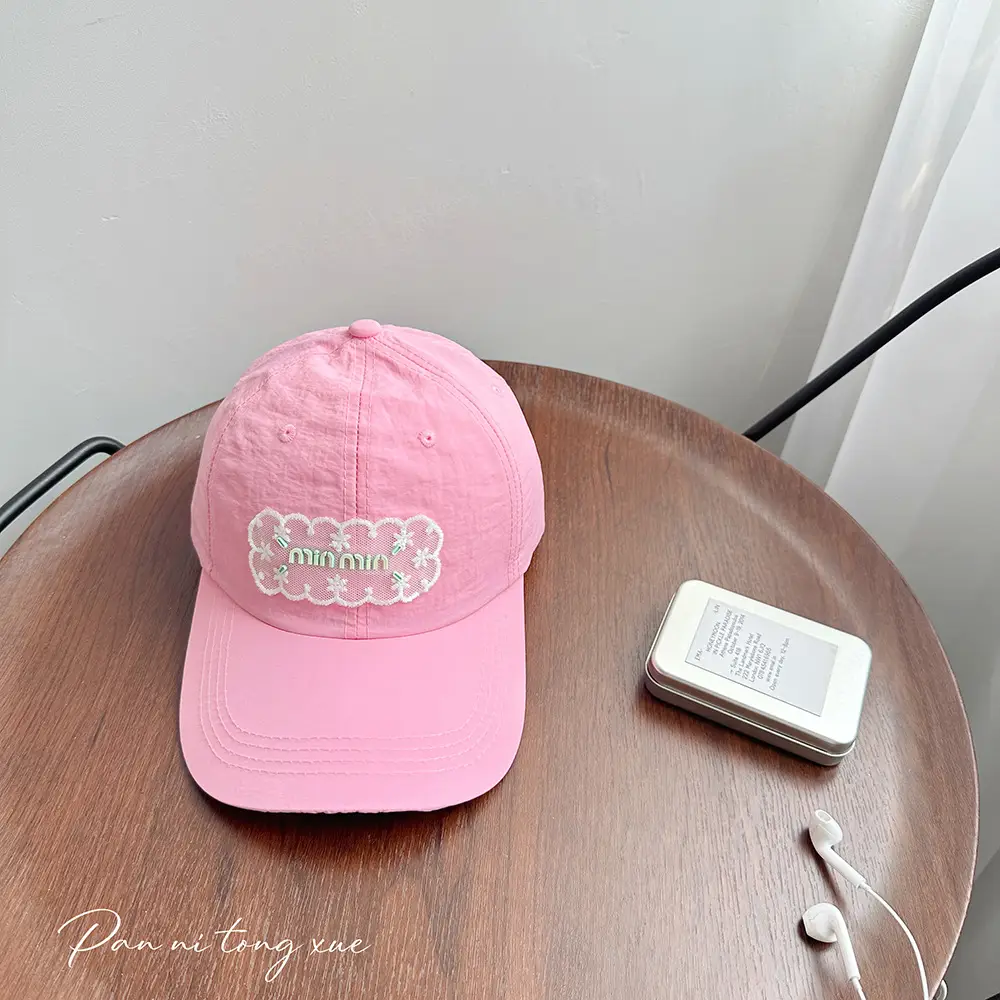 Korean Style Lace Duckbill Cap for Women - Image 8
