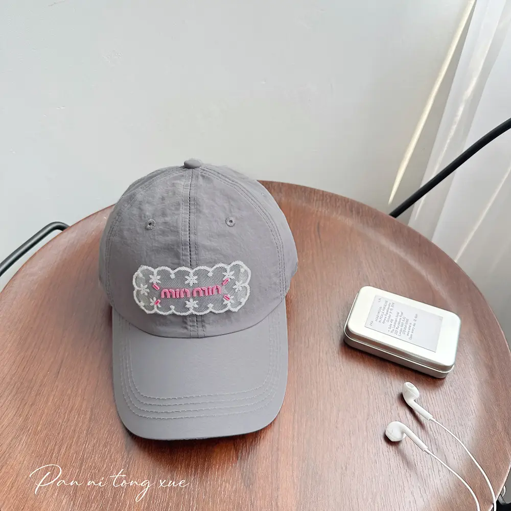 Korean Style Lace Duckbill Cap for Women - Image 9