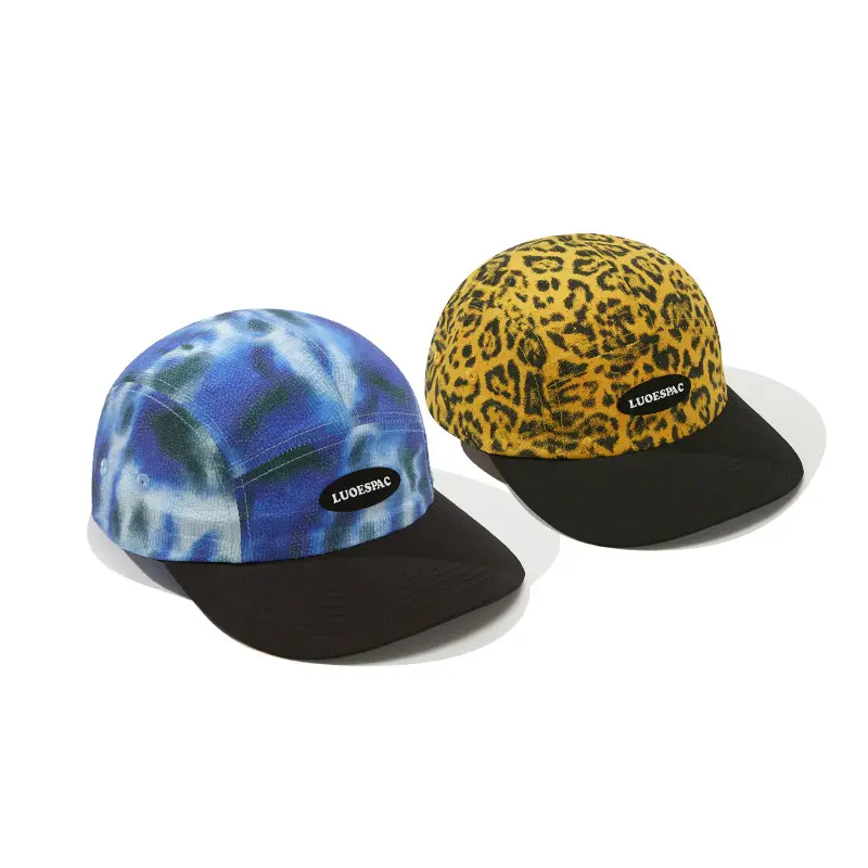 Summer Leopard Print Baseball Caps for Men Women - Image 4