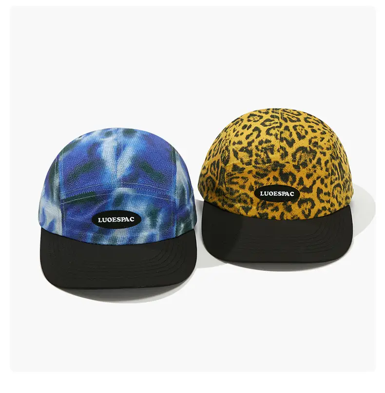 Summer Leopard Print Baseball Caps for Men Women — feature 11