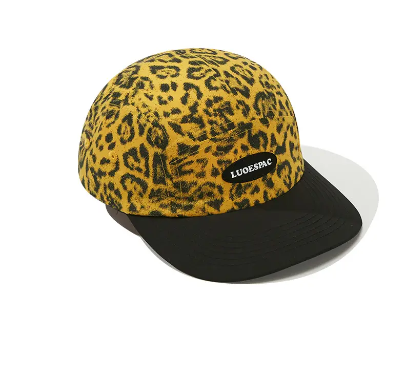 Summer Leopard Print Baseball Caps for Men Women — feature 16