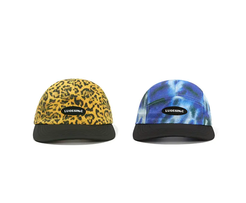 Summer Leopard Print Baseball Caps for Men Women — feature 3