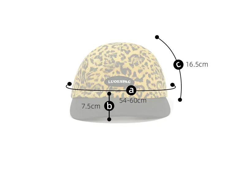Summer Leopard Print Baseball Caps for Men Women — feature 6