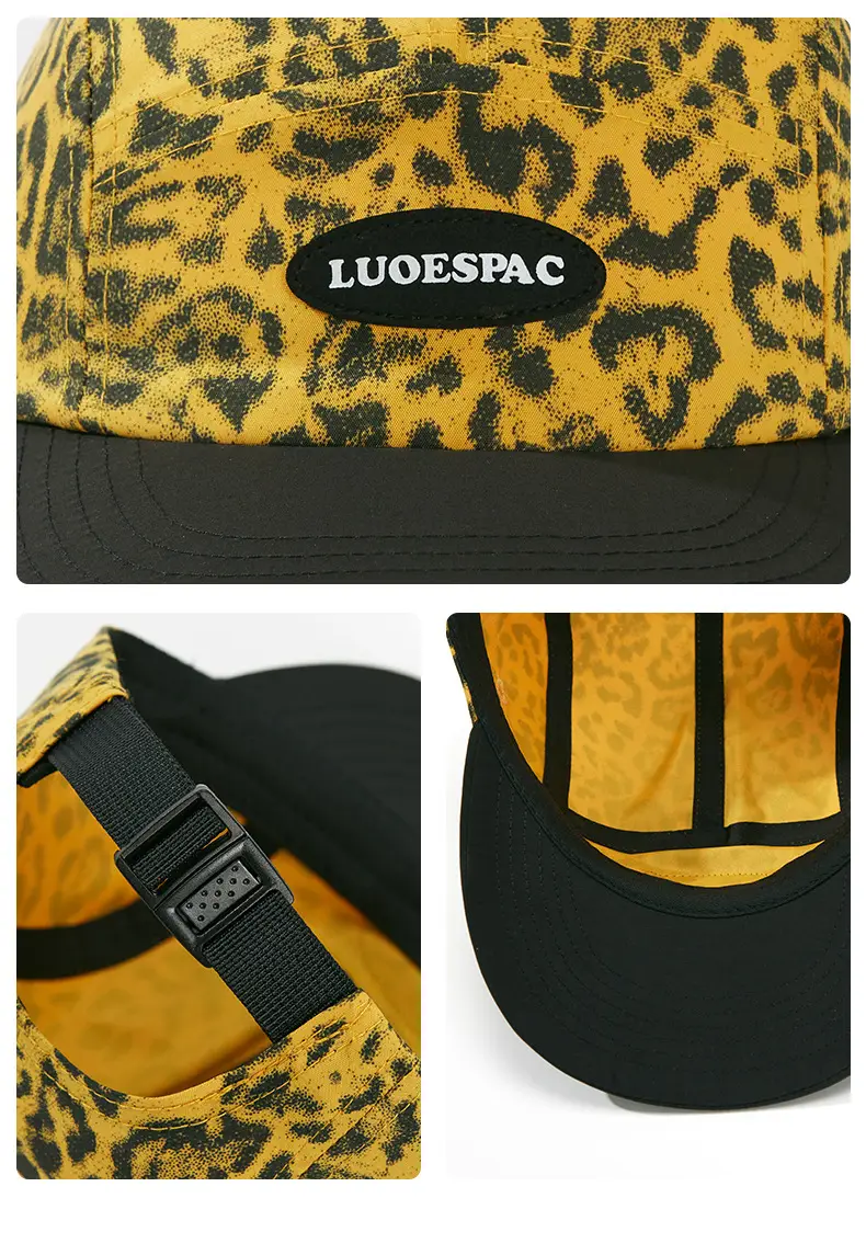 Summer Leopard Print Baseball Caps for Men Women — feature 9