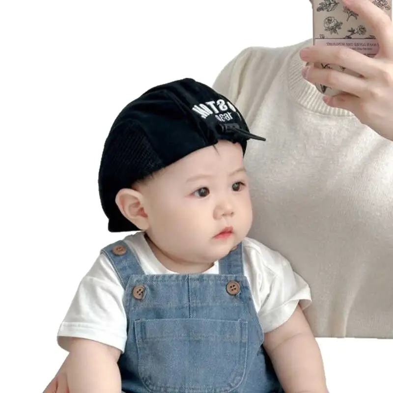 Baby Beret Hat Boston 950 Beige Summer Cap - Image 12