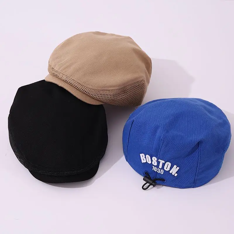 Baby Beret Hat Boston 950 Beige Summer Cap — feature 17