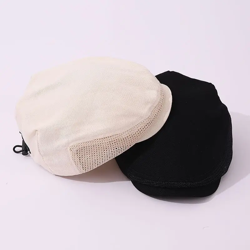 Baby Beret Hat Boston 950 Beige Summer Cap — feature 19