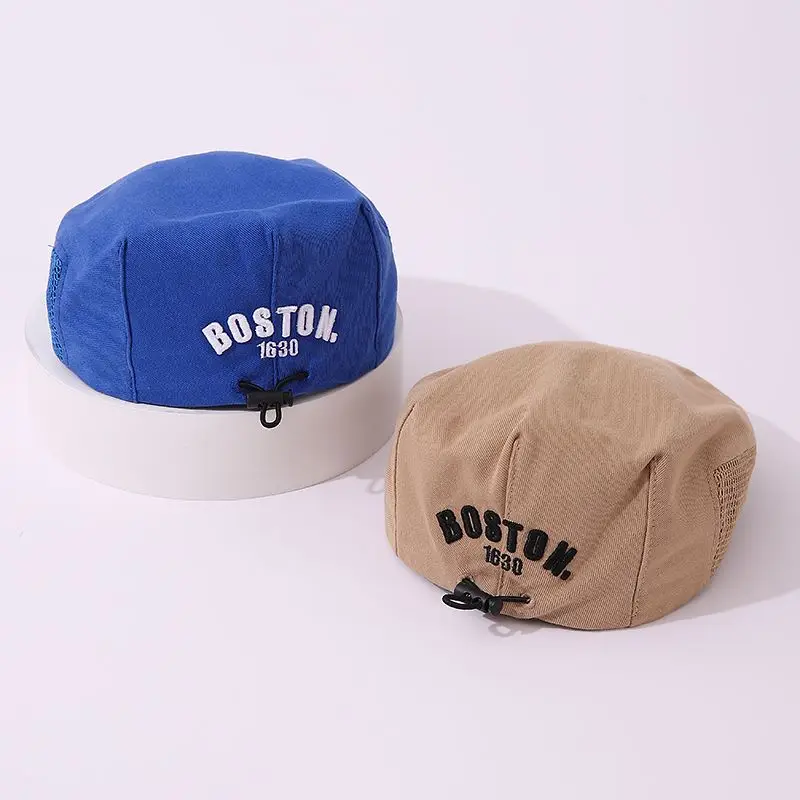 Baby Beret Hat Boston 950 Beige Summer Cap — feature 21