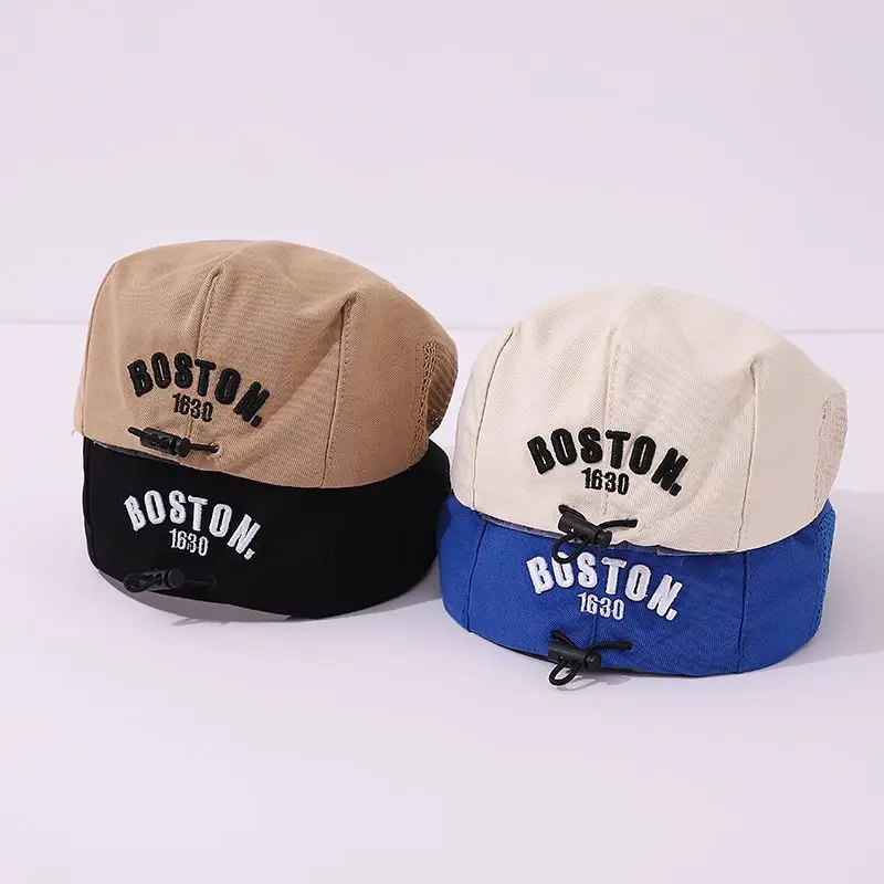 Baby Beret Hat Boston 950 Beige Summer Cap — feature 23