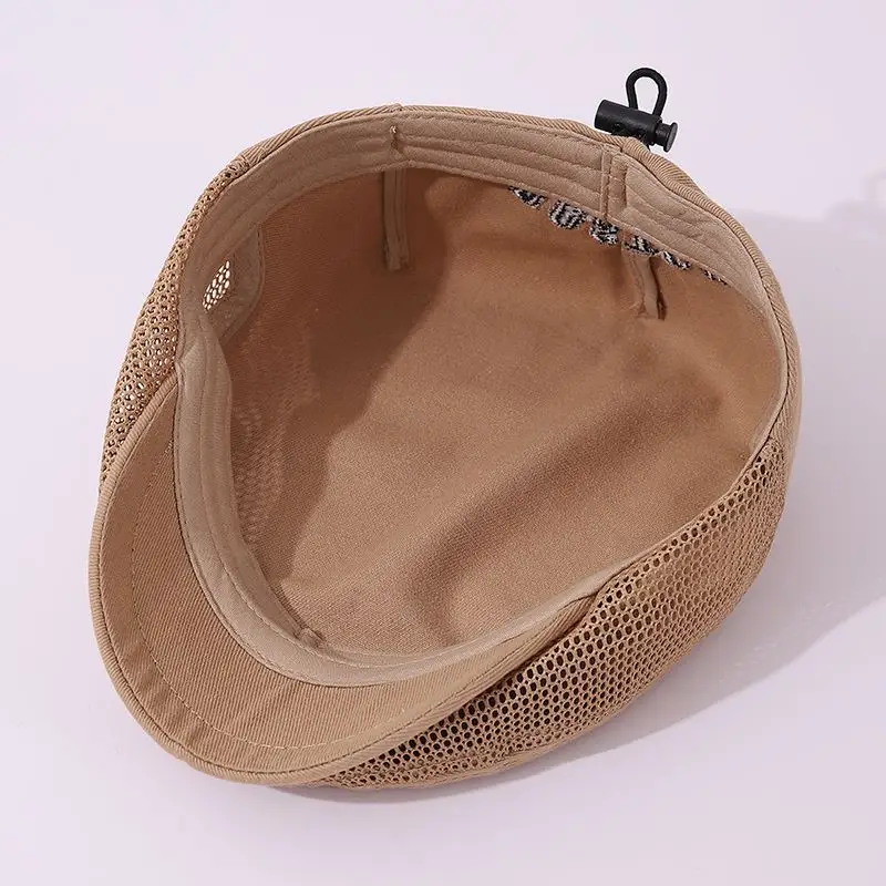 Baby Beret Hat Boston 950 Beige Summer Cap — feature 25