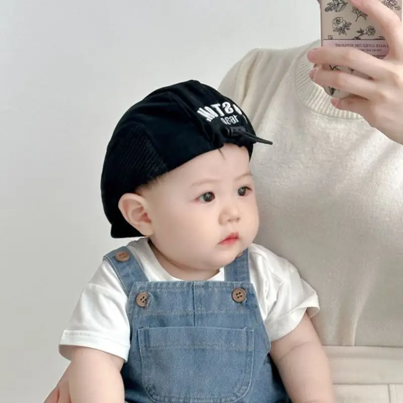 Baby Beret Hat Boston 950 Beige Summer Cap — feature 3