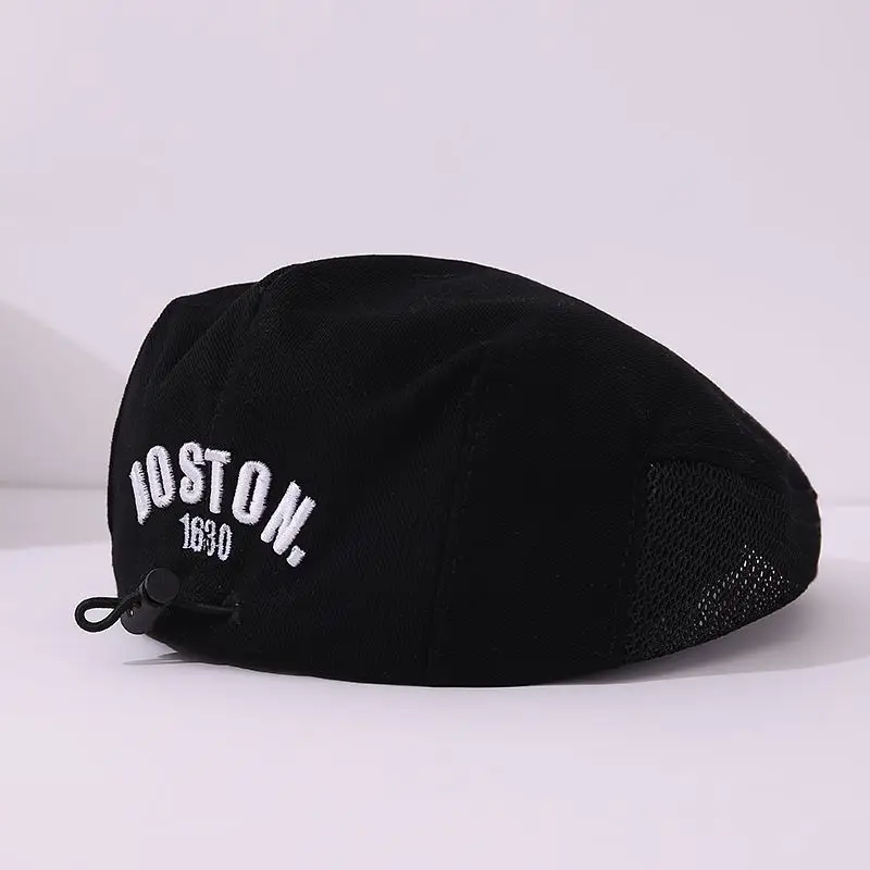 Baby Beret Hat Boston 950 Beige Summer Cap — feature 31
