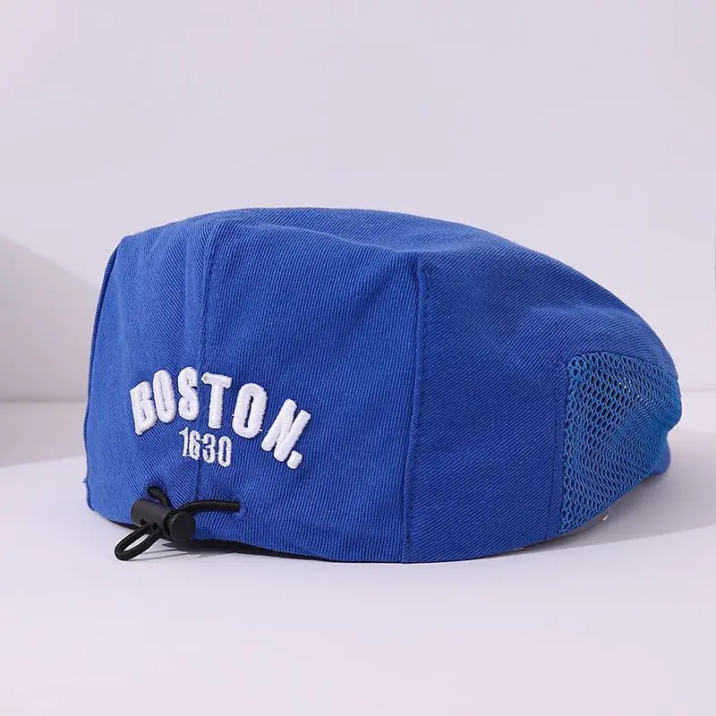 Baby Beret Hat Boston 950 Beige Summer Cap — feature 33