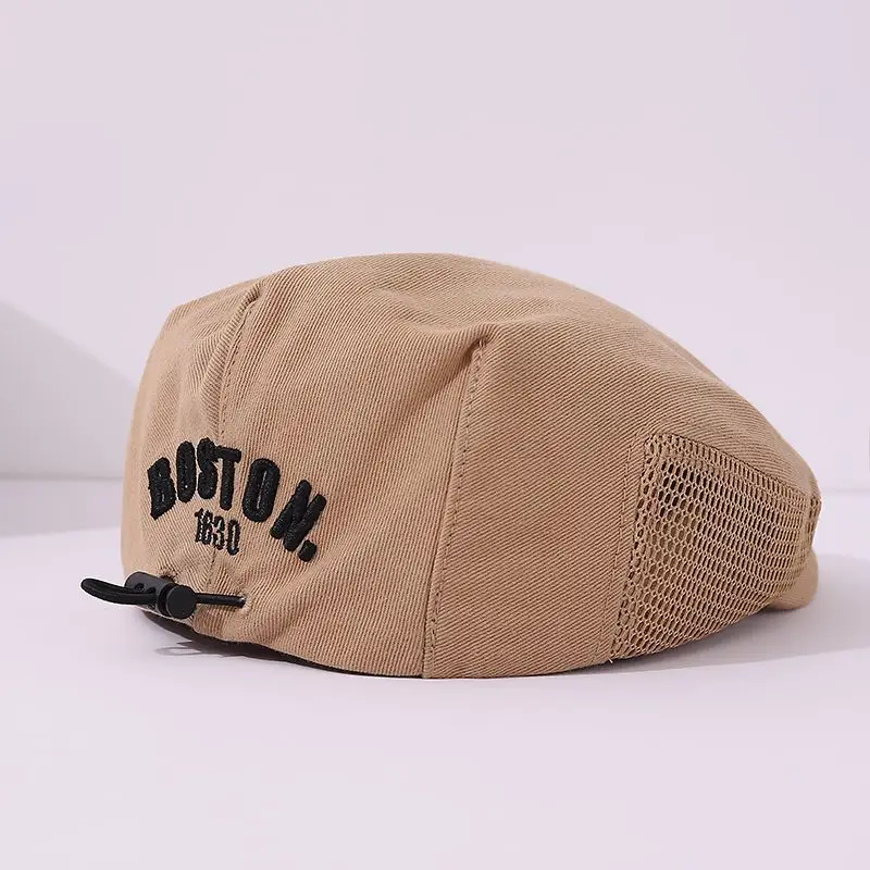 Baby Beret Hat Boston 950 Beige Summer Cap — feature 35