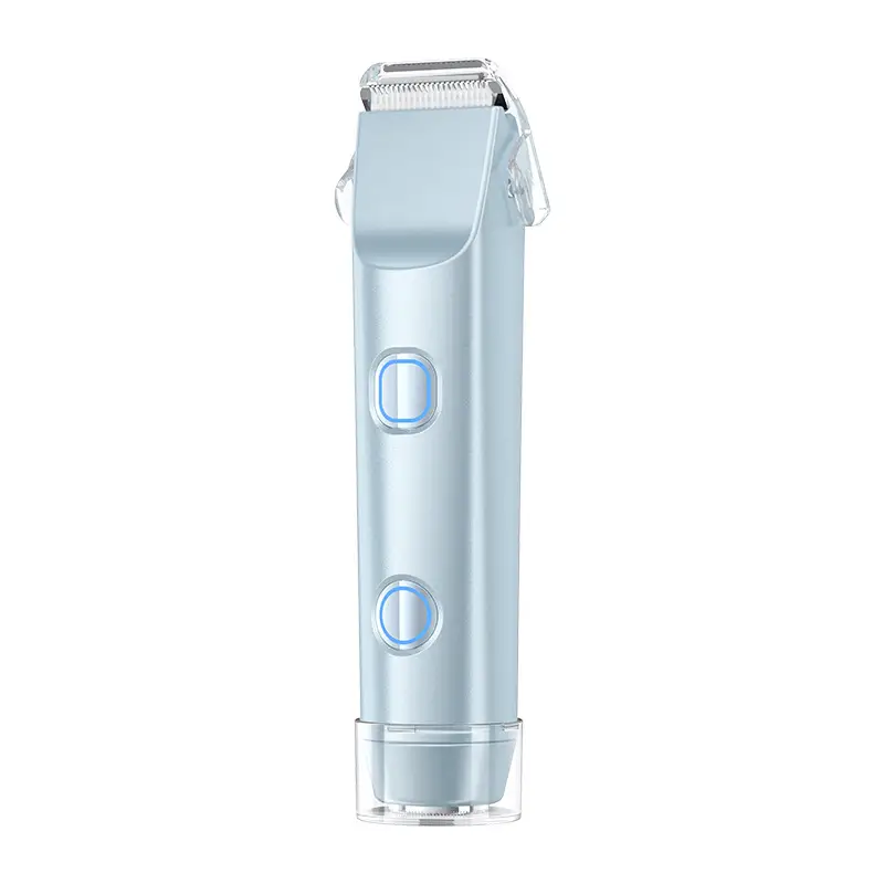 New Women's Shaver, Shaver for Private Parts, Unisex Hair Remover, Double-Head Electric Shaver, Razor, Hair Clipper