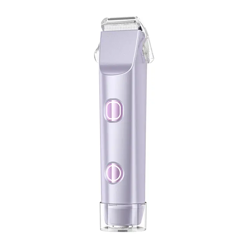 New Women's Shaver, Shaver for Private Parts, Unisex Hair Remover, Double-Head Electric Shaver, Razor, Hair Clipper