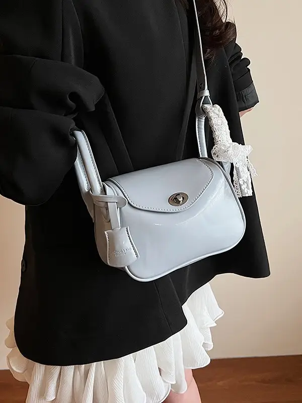 Silver Lace Crossbody Bag for Women 2026 - Image 7