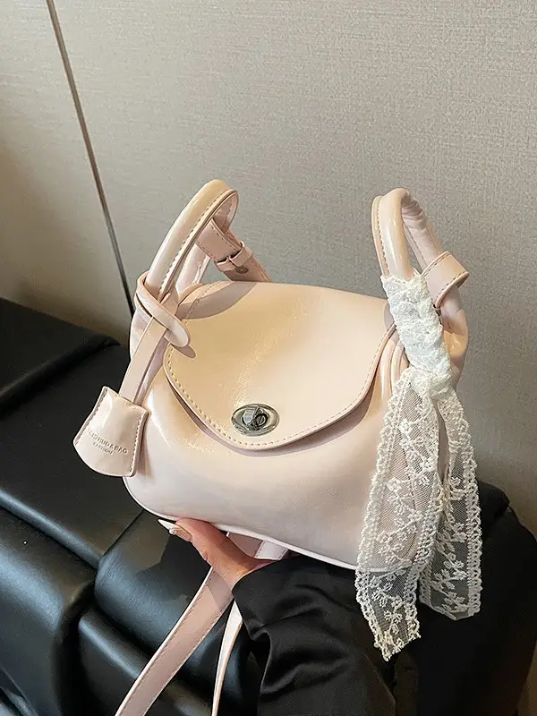 Silver Lace Crossbody Bag for Women 2026 - Image 8